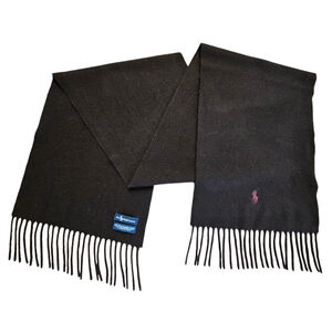 Vintage Ralph Lauren Wool Scarf OSFA Unisex